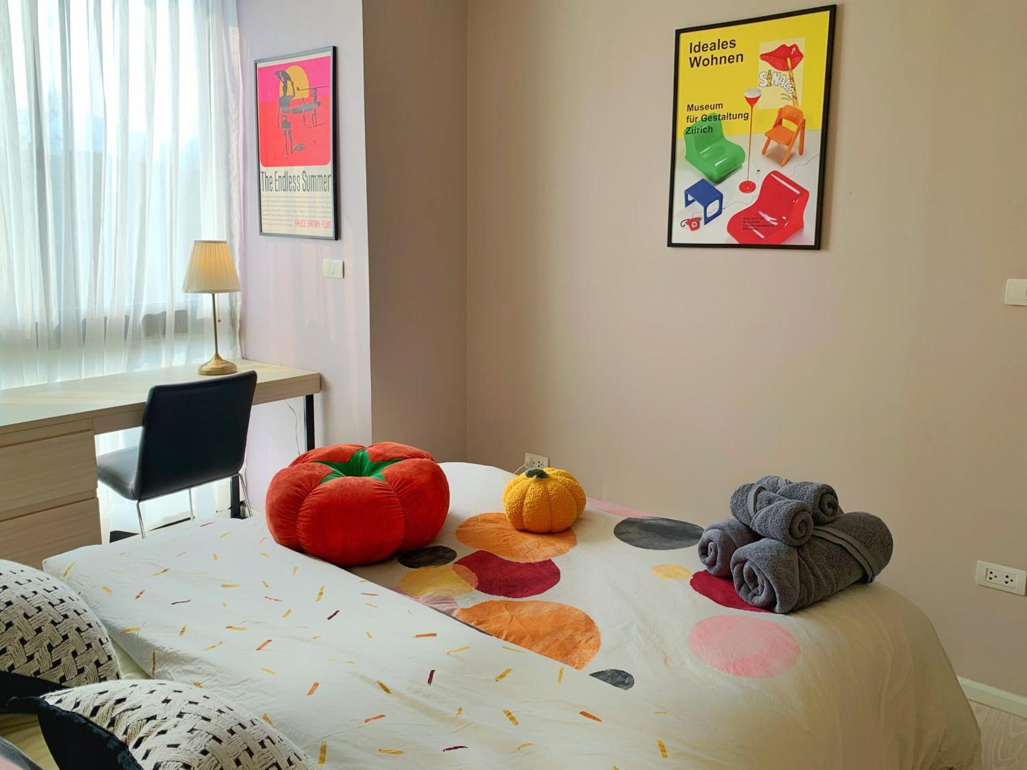 Cm Design Space In Ninman Maya Chiang Mai Dış mekan fotoğraf